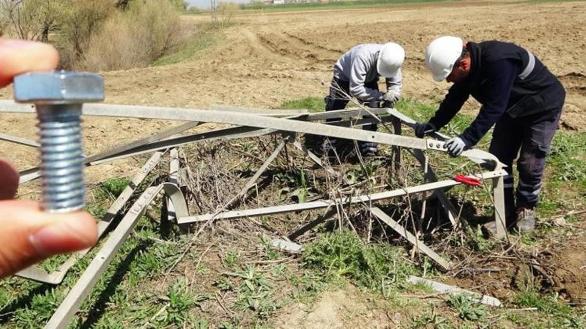 22 liralık cıvata için 500 bin liralık zarar!