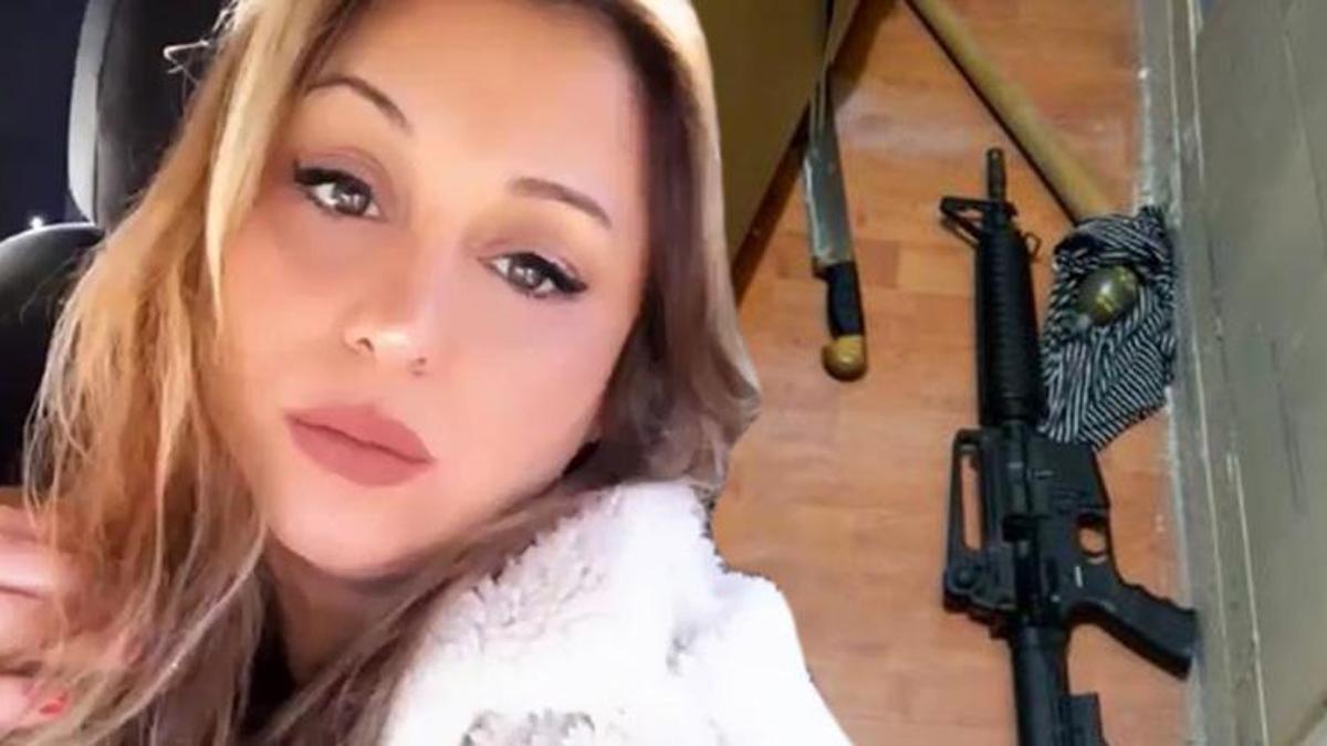 'Hanımağa'nın evinden cephanelik çıktı El bombası, M16 silahı, kılıç...