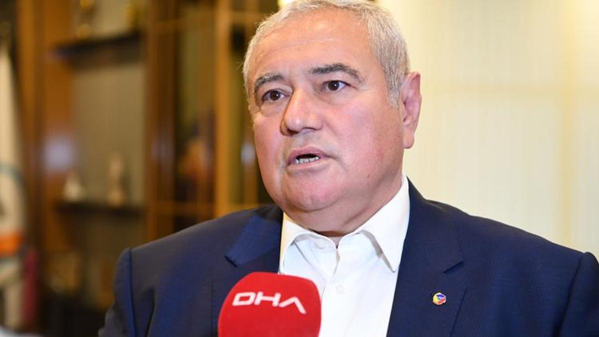 Kirada oturan başkan da fiyatlara isyan etti