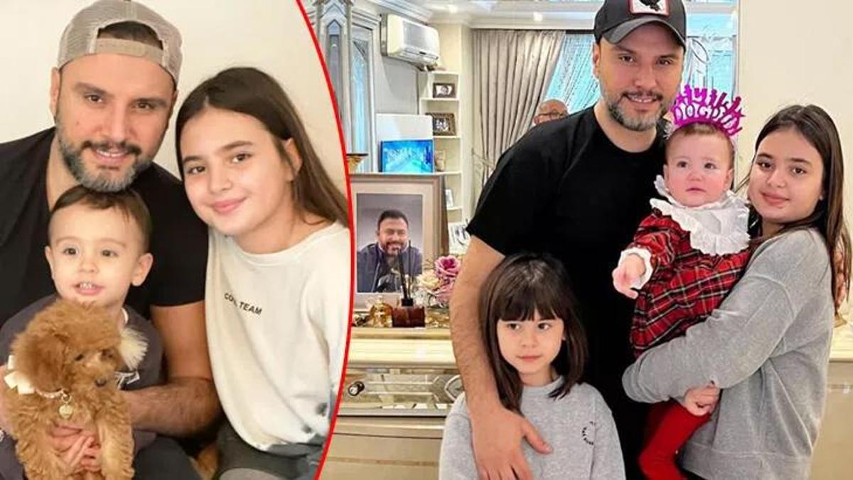 Alişan'dan çocukları ve yeğenleriyle yeni poz!