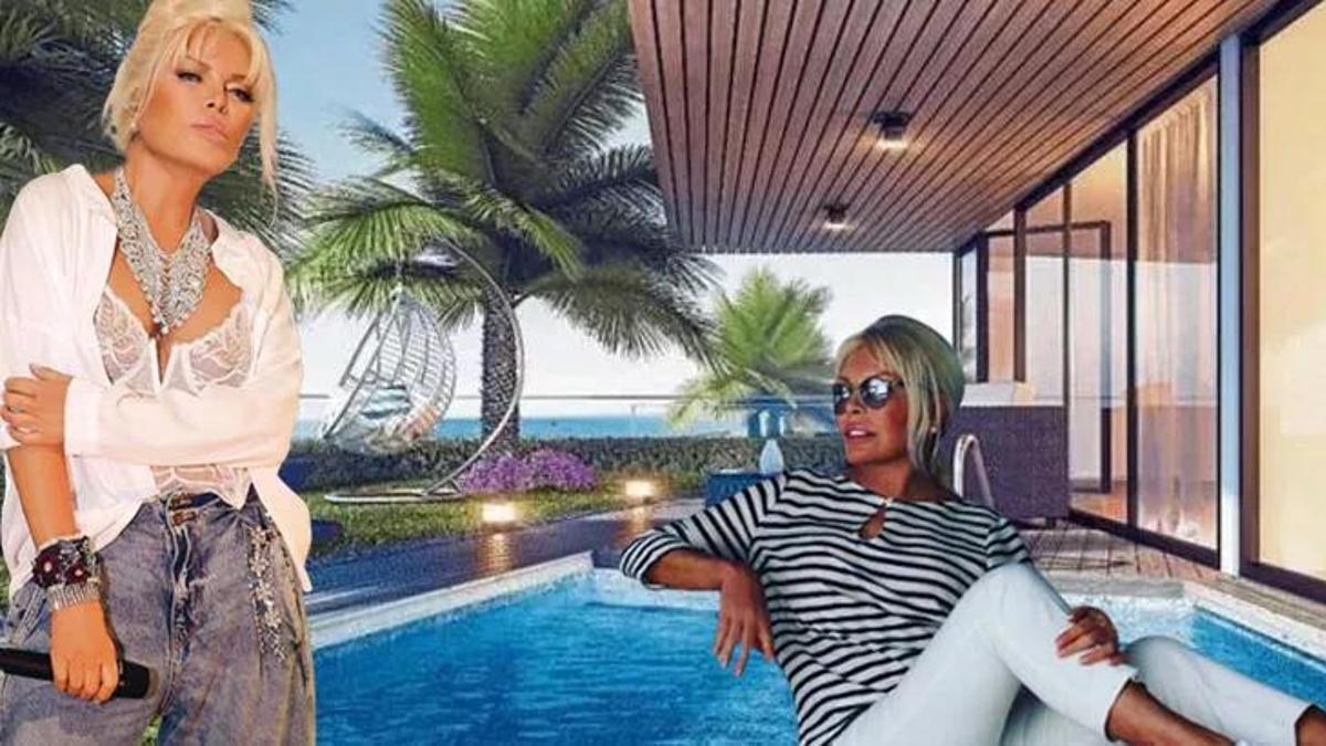 Ajda Pekkan'dan dudak uçuklatan ödeme! İşte Kıbrıs'taki yeni evi