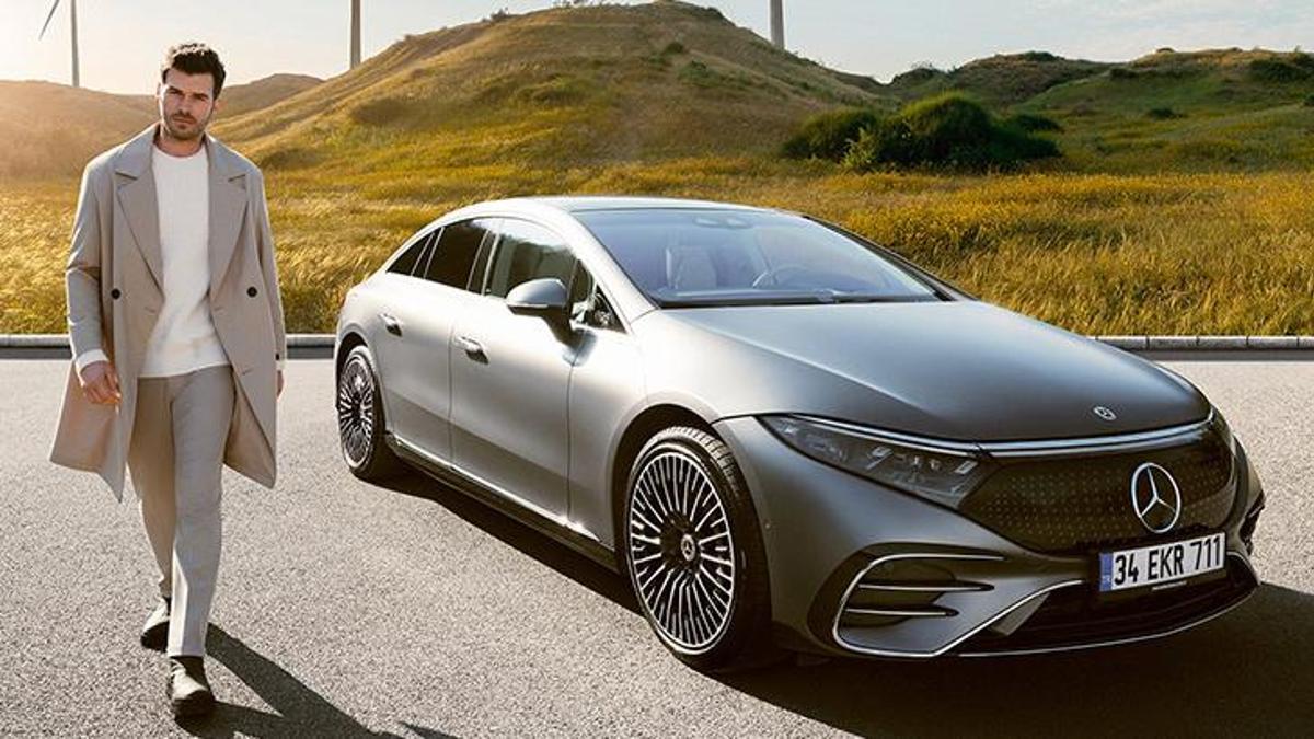 Elektrikli Mercedes'lerin marka elçisi belli oldu!