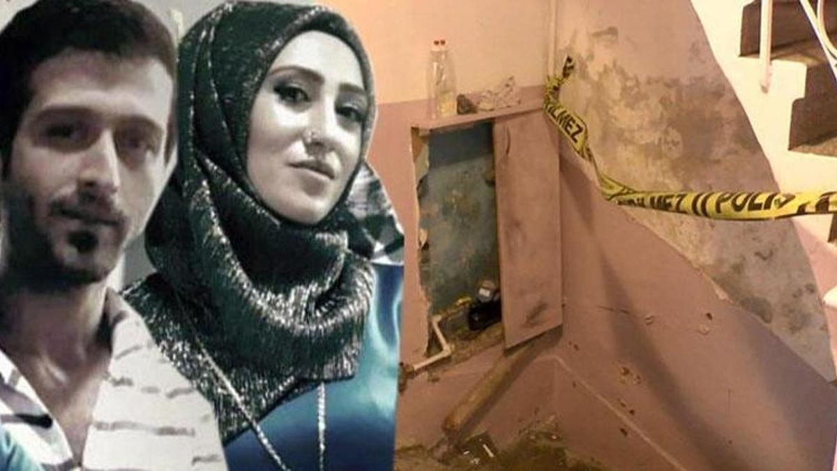 Eşini kömürlükte boğarak öldürmüştü! Detayları şok etti