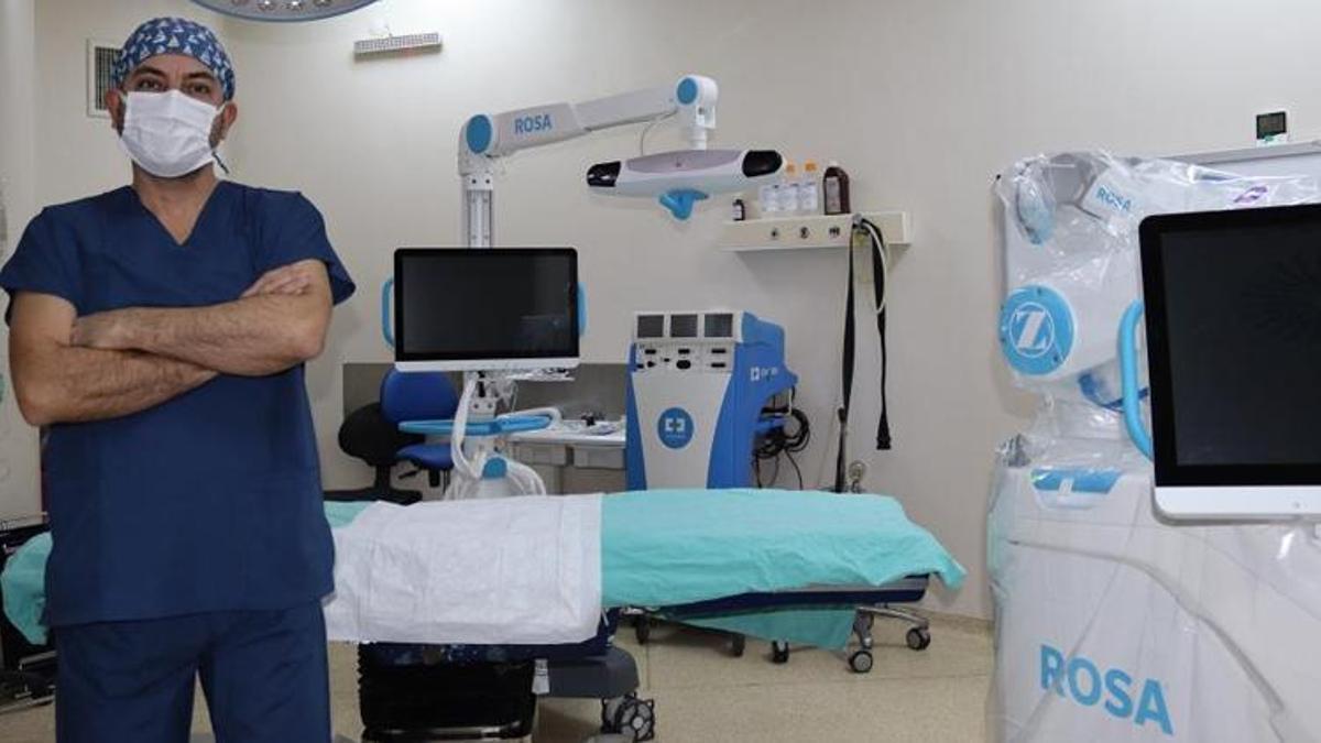 Yeni teknoloji sayesinde protez seçimini robot yapıyor
