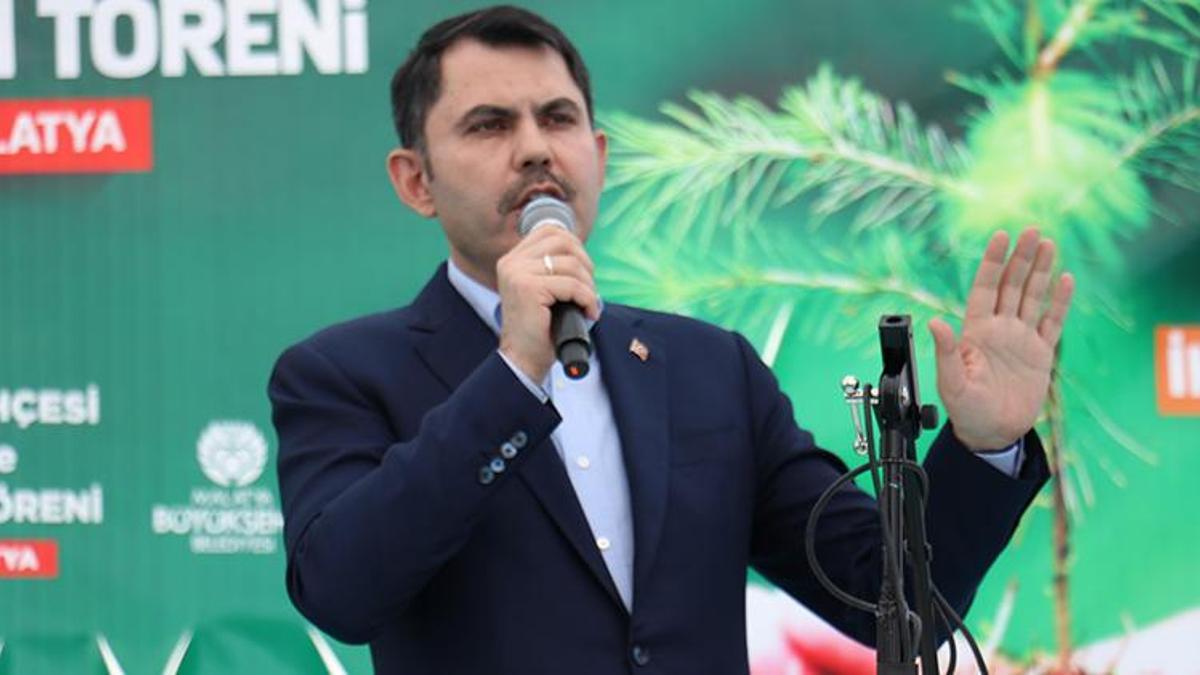 Bakan Kurum: Birileri bu eser siyasetinden son derece rahatsız oluyor