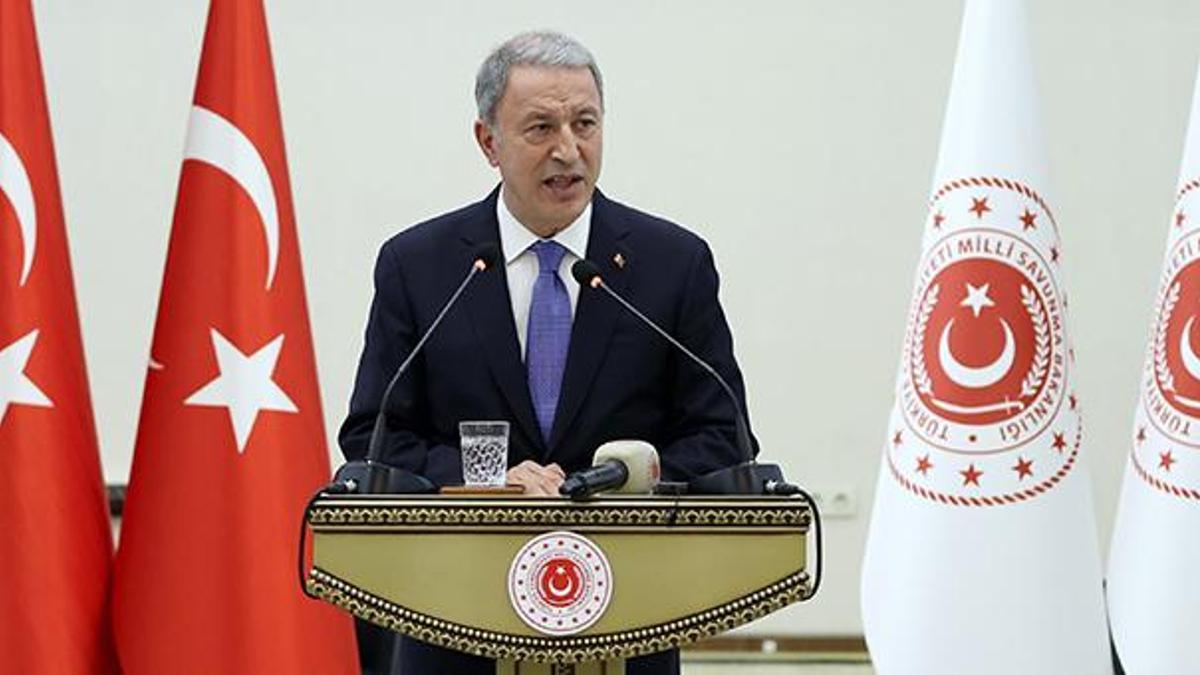 Bakan Akar: Teröristler yoğun zayiat verdi