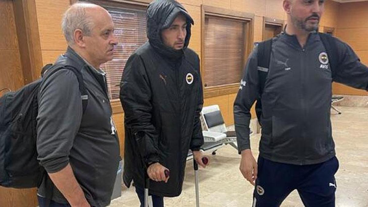 Nazar değdi! Fenerbahçe'de Miguel Crespo depremi