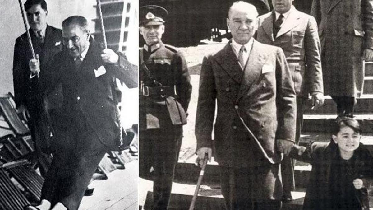 Atatürk'ü ağlatan çocuk! 'Sözleri ruhumda büyük bir heyecan yarattı'