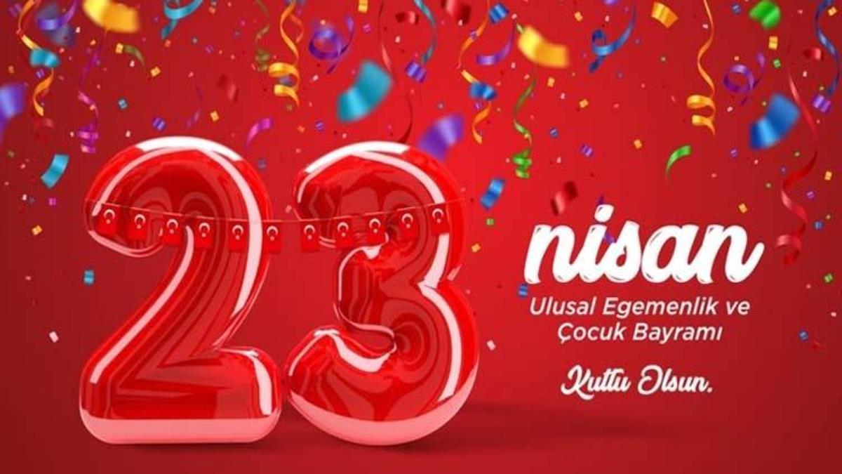 Kıvanç ve coşku dolu, yeni, anlamlı, kısa ve uzun seçenekli Çocuk Bayramı mesajları! 23 Nisan Ulusal Egemenlik sözleri ve resimli 23 Nisan kutlama mesajları!