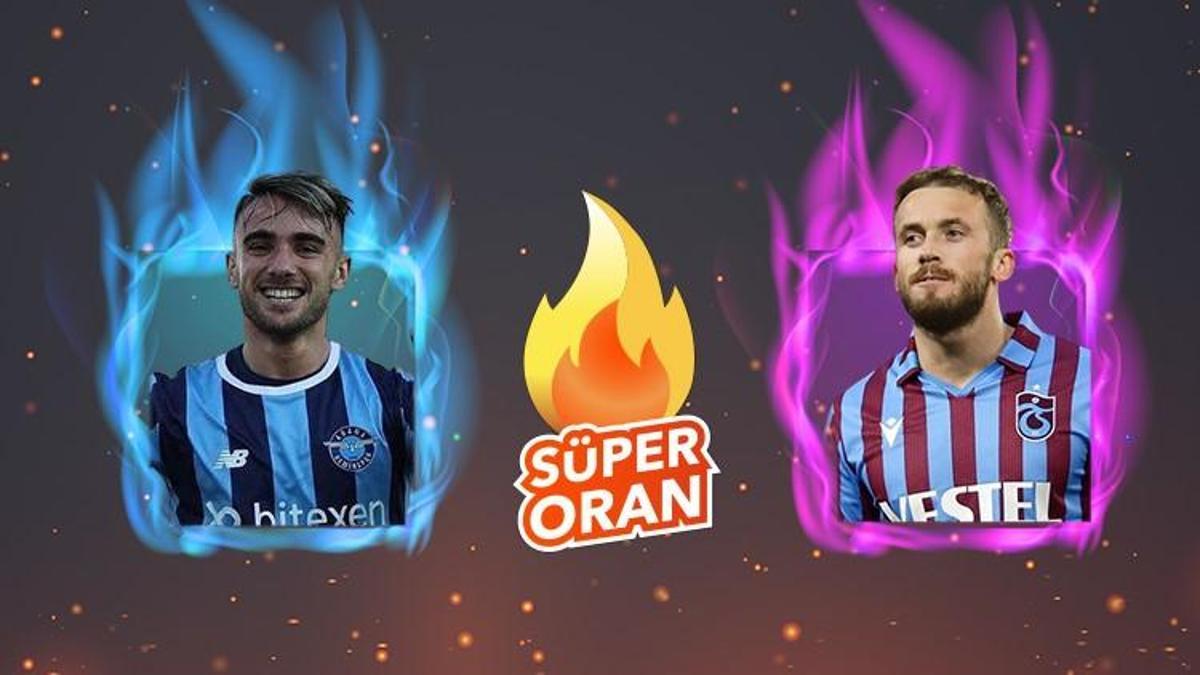 Adana Demirspor - Trabzonspor maçı Tek Maç ve Canlı Bahis seçenekleriyle Misli.com’da