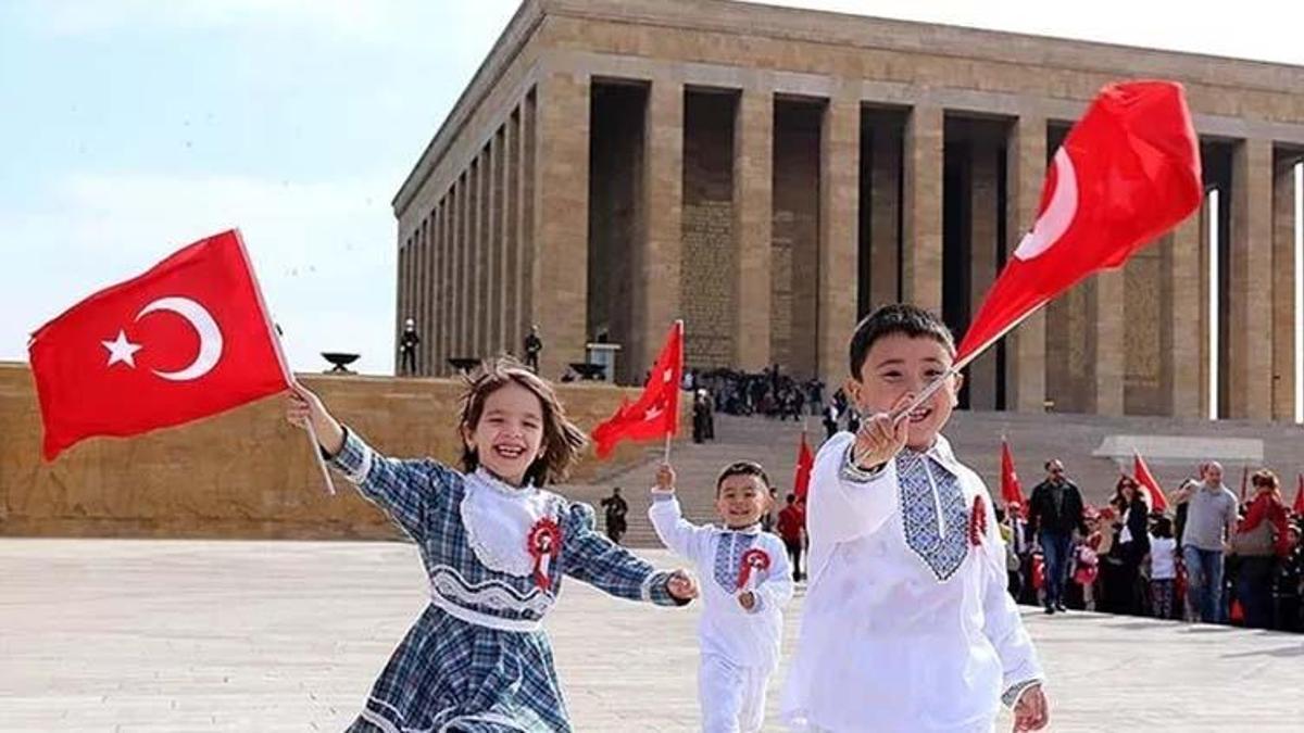 23 Nisan Ulusal Egemenlik ve Çocuk Bayramı mesajları! Atatürklü, coşkulu, anlamlı, yeni, kısa ve uzun kıvanç dolu resimli 23 Nisan mesajları ve sözleri!