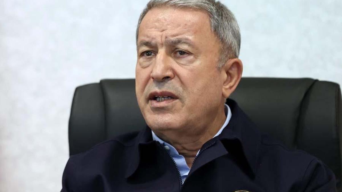 İsveç ve Finlandiya’nın NATO üyeliği ile ilgili flaş açıklama! Bakan Akar duyurdu