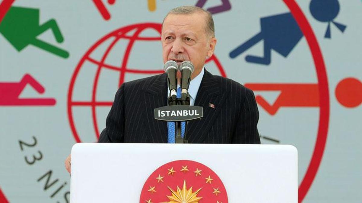 23 Nisan Çocuk Şenliği! Cumhurbaşkanı Erdoğan canlı yayında duyurdu: Seneye yeniden başlıyoruz