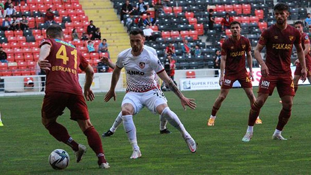 Süper Lig'de küme düşen ikinci takım Göztepe oldu