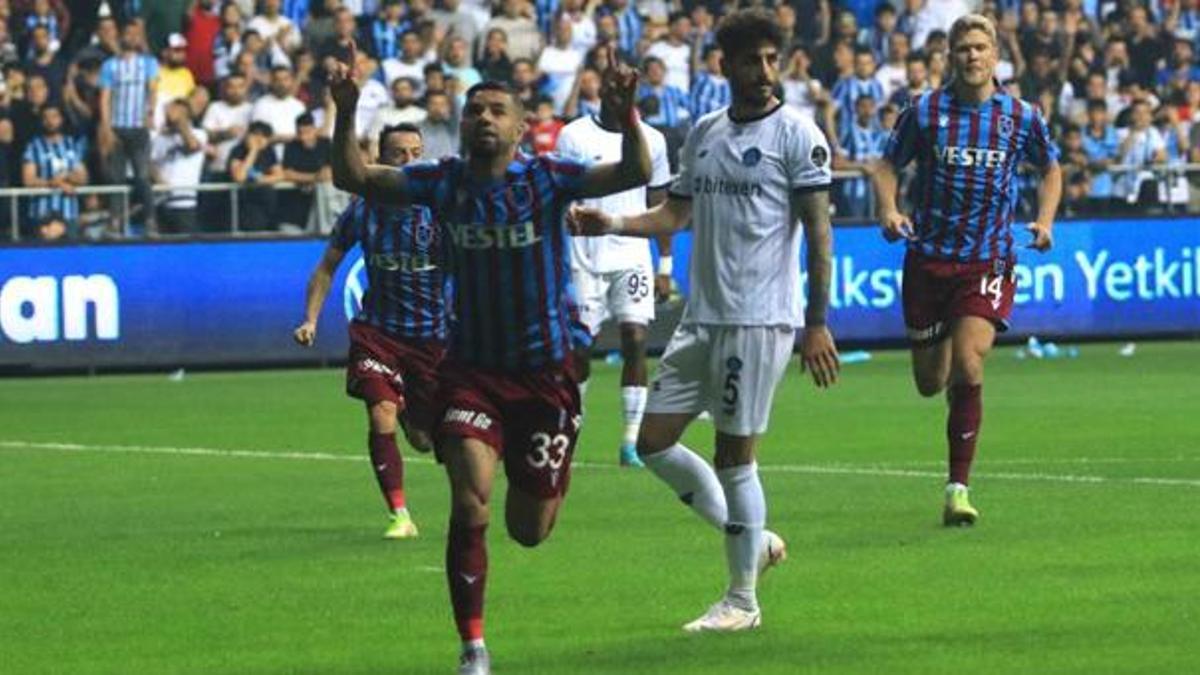 Adana Demirspor: 1 - Trabzonspor: 3
