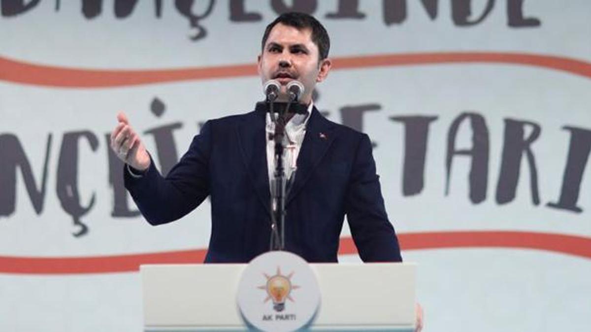 Bakan Kurum, Başkent Millet Bahçesi'nde gençlerle bir araya geldi