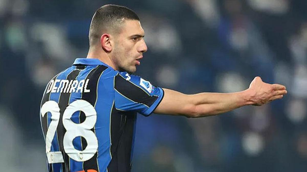 Atalanta'nın Merih Demiral planı ortaya çıktı! 20'ye al 35'e sat
