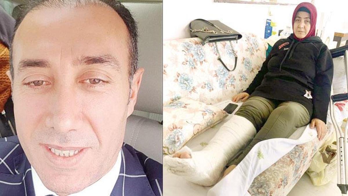 Kendi kanıyla eşinin ismini yazmıştı! Mahkemeden flaş karar! İsyan etti