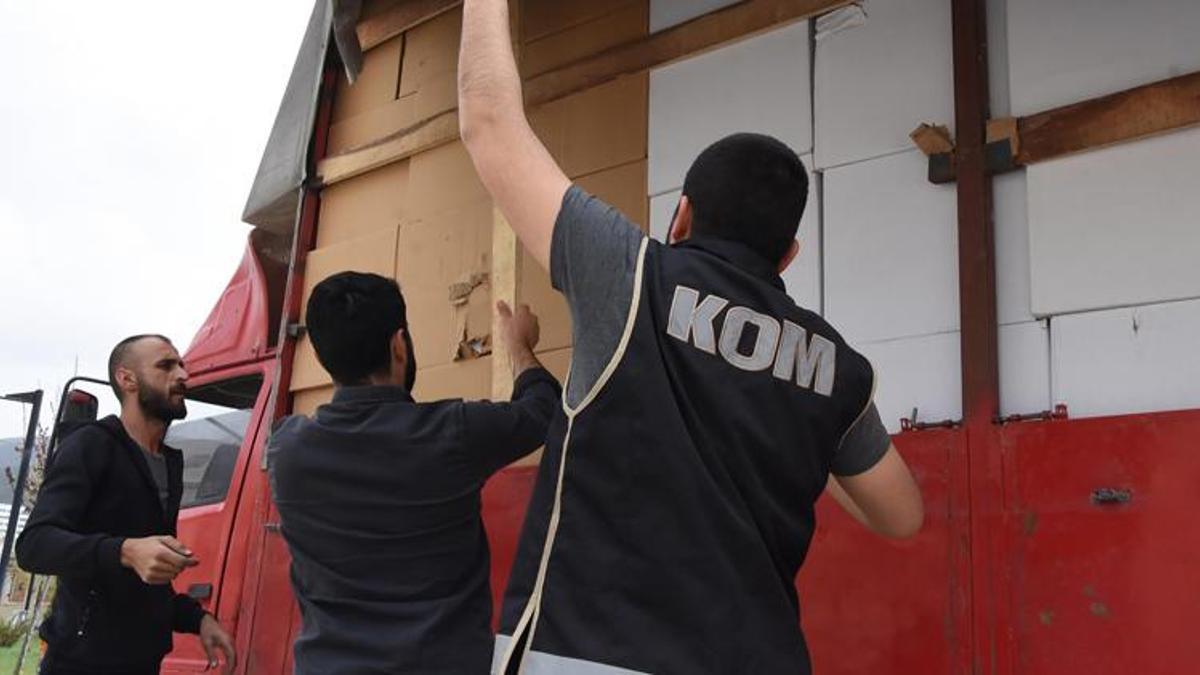 Kütahya’da 4 milyon 300 bin adet kaçak makaron ele geçirildi