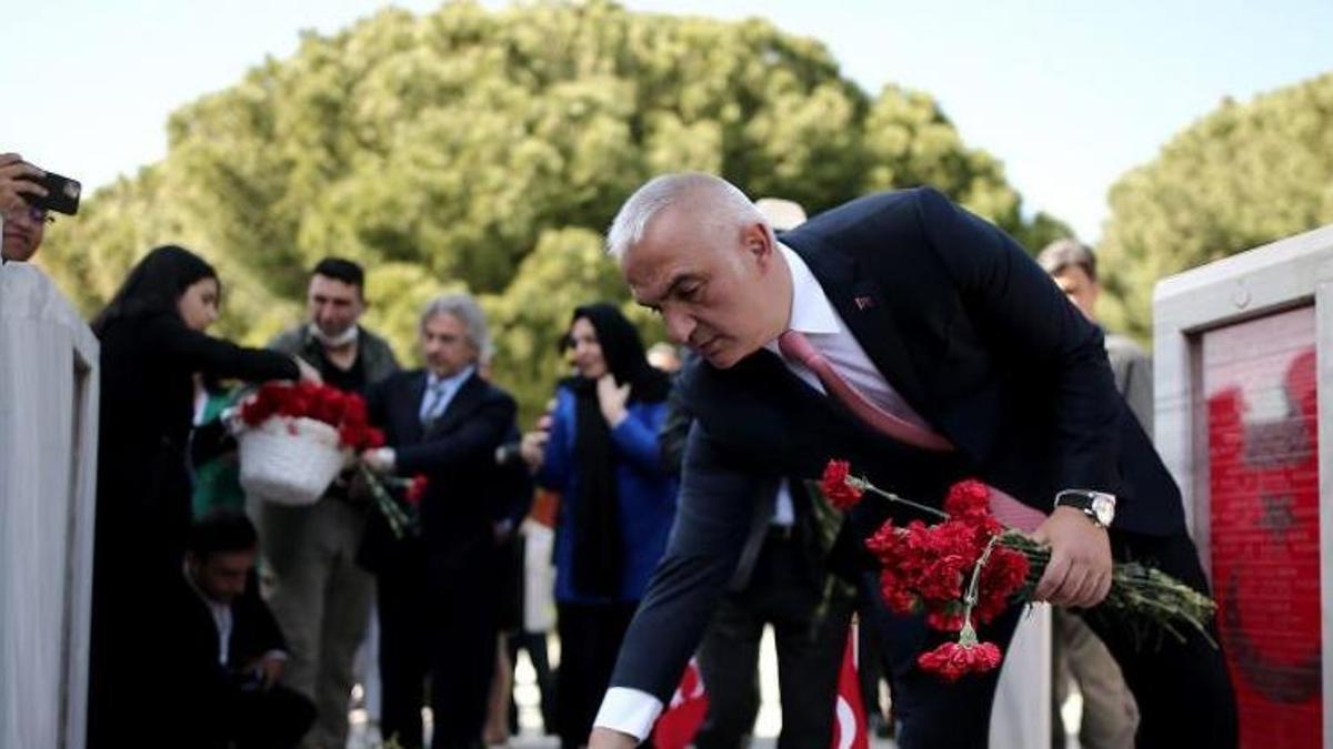 Bakan Ersoy: "Çanakkale, insan hayatına duyulan saygının en uç koşullarda bile esnemediğinin belgesidir"