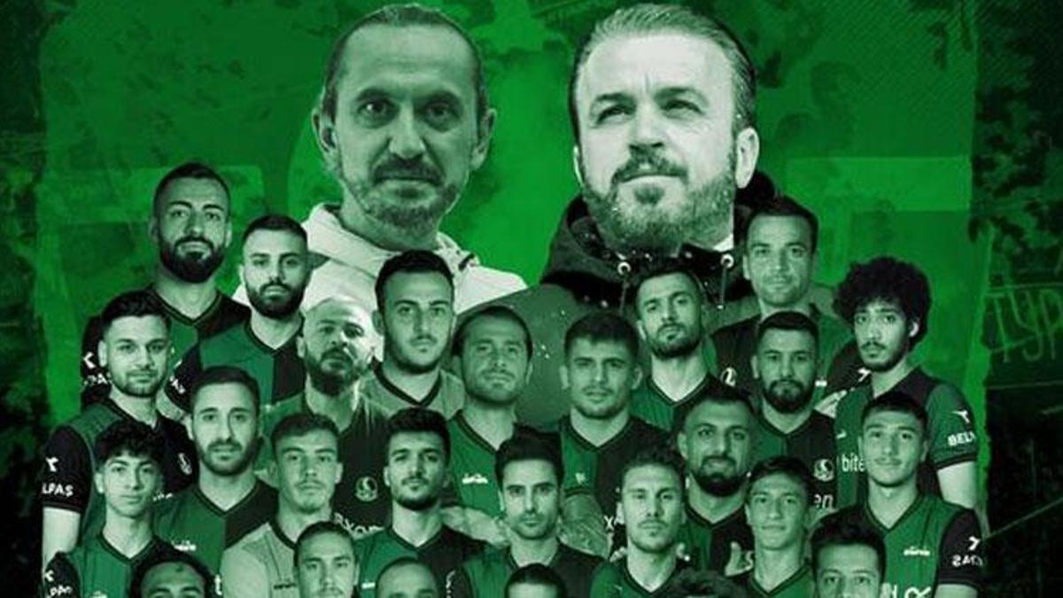 Efsane Sakaryaspor geri döndü! Tuncay Şanlı ile şampiyonluk
