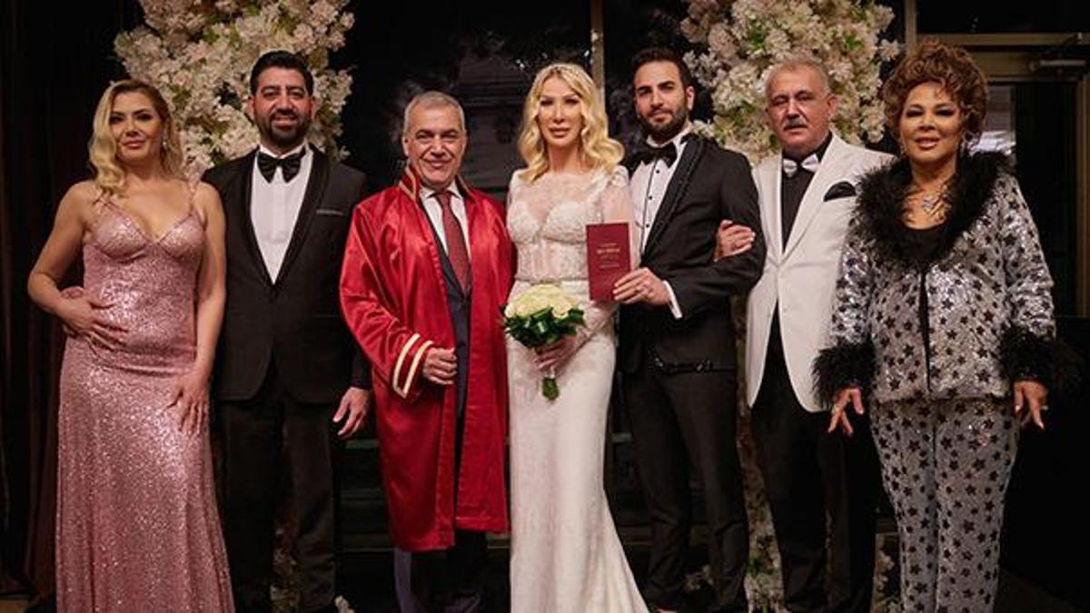 Seda Sayan ve Çağlar Ökten evlendi