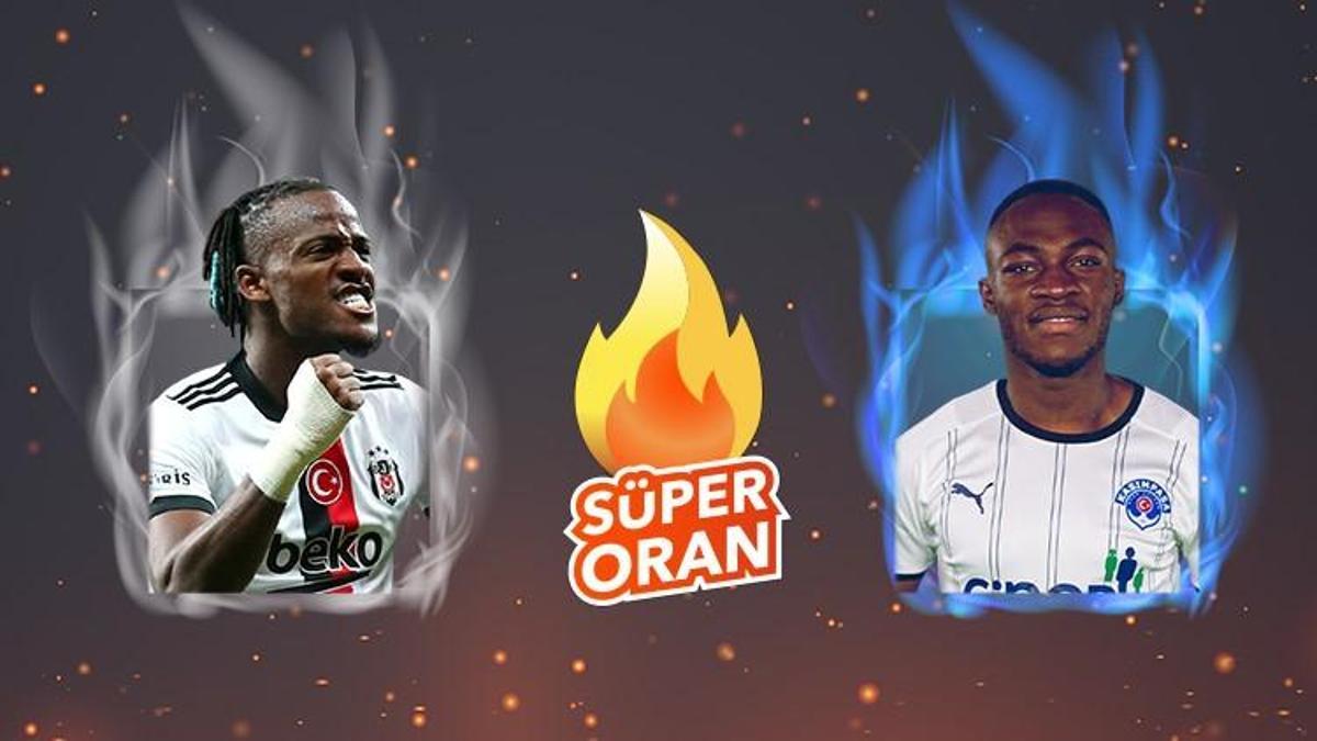 Beşiktaş - Kasımpaşa maçı Tek Maç ve Canlı Bahis seçenekleriyle Misli.com’da