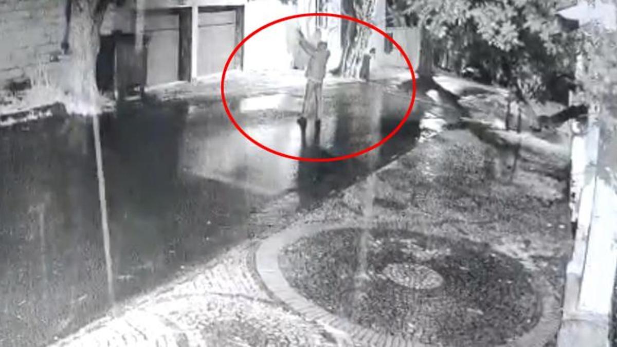 İş adamının villasına silahla ateş açıldı