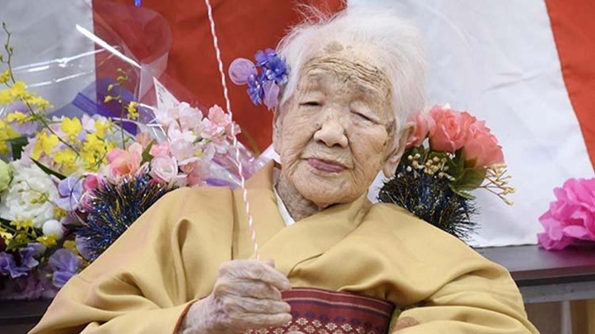 Dünyanın en yaşlı insanı kaç yaşında öldü? Kane Tanaka öldü mü, kaç yaşında, kimdir?
