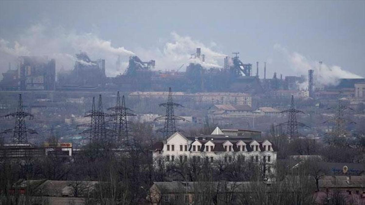 Rusya Savunma Bakanlığı: Azovstal'dan insani koridor açıldı