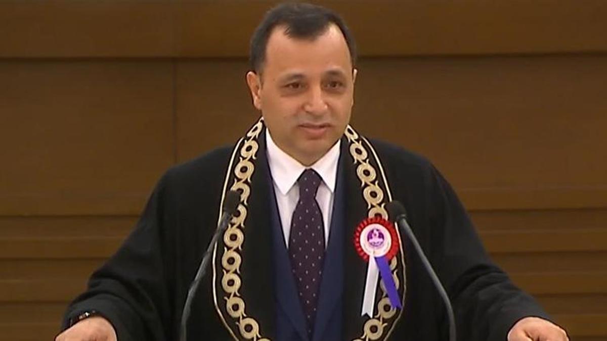 AYM Başkanı Arslan: Bireysel başvuruda ihlallerin kaynağını kurutmalıyız