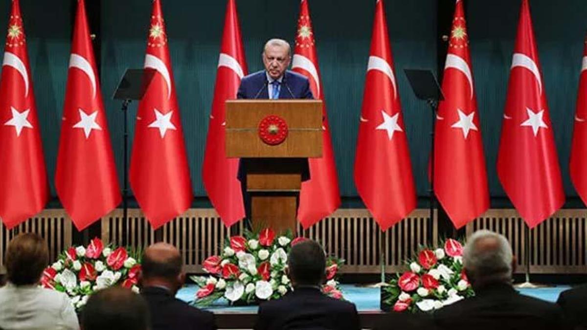 Kabine Toplantısı bitti mi, Kabine Toplantısı kararları açıklandı mı? İşte 25 Nisan 2022 Kabine Toplantısı (Bakanlar Kurulu) sonuçları!