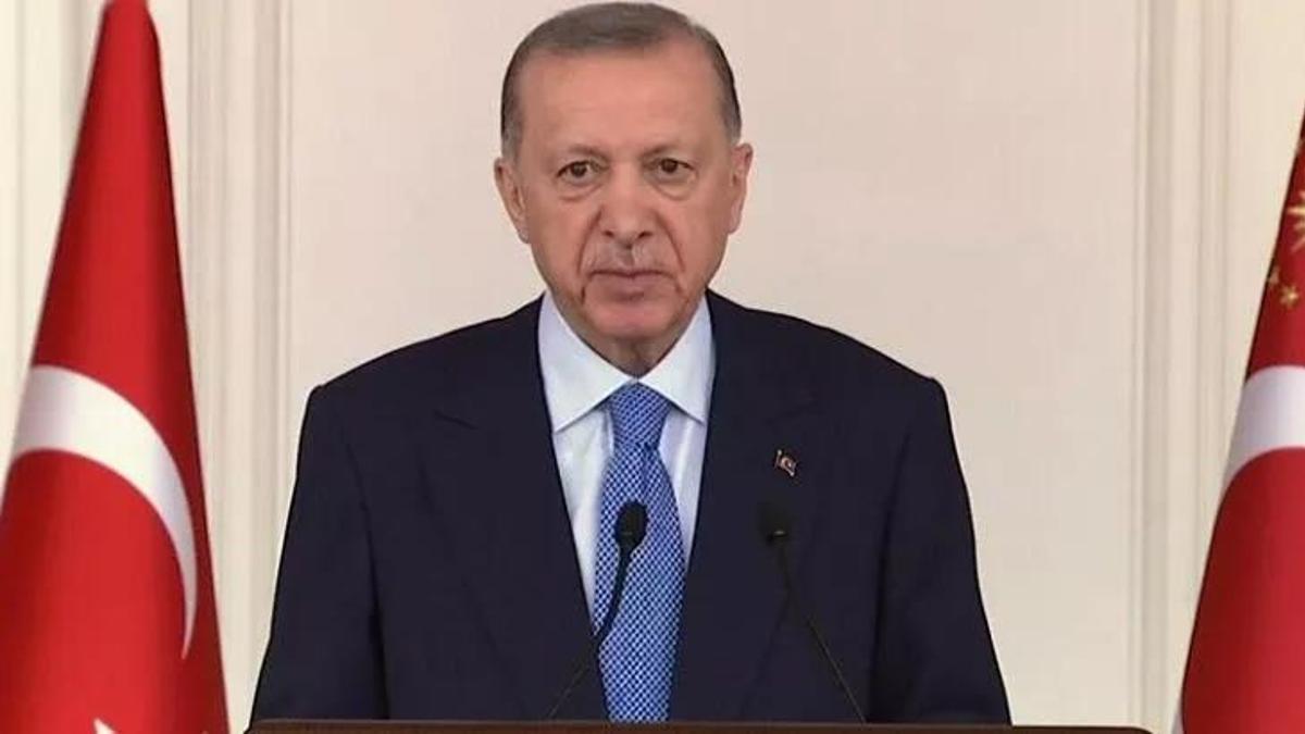 Cumhurbaşkanı Erdoğan'dan anayasa mesajı: Sivil anayasa olmadan tartışmalar bitmez