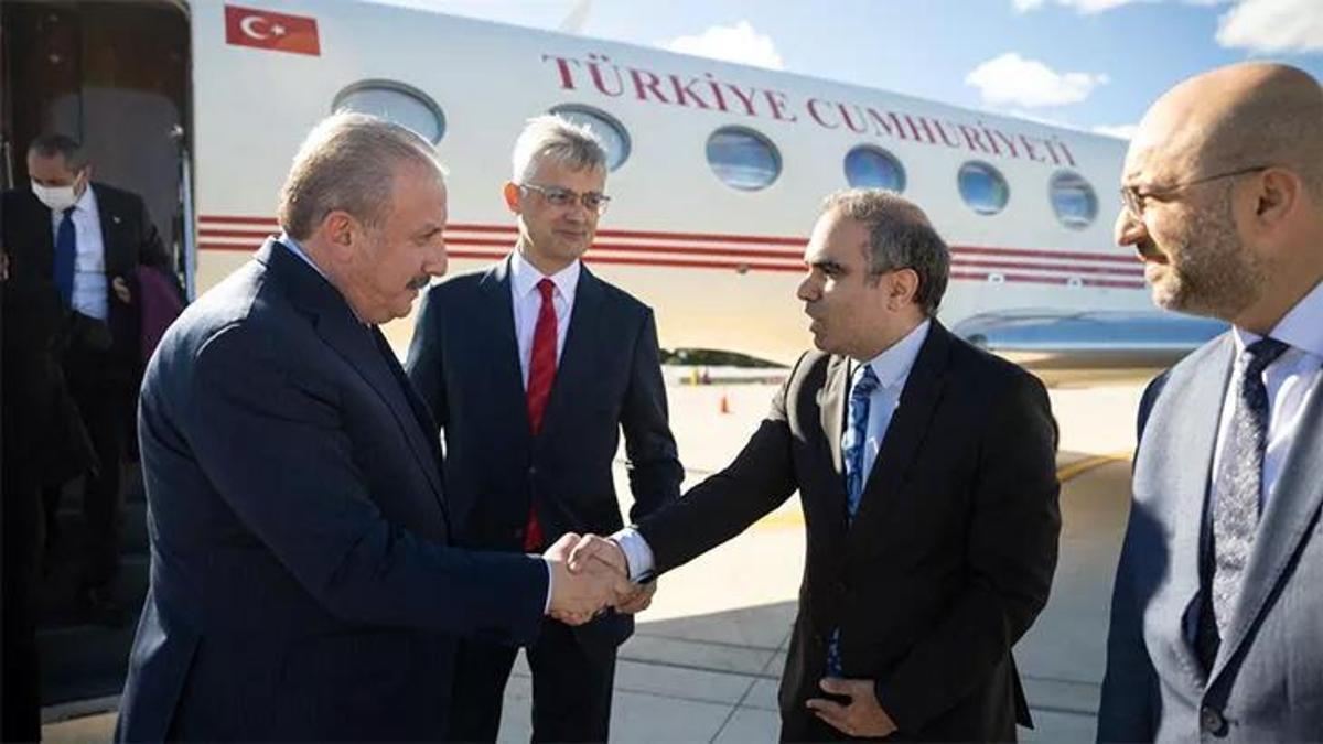TBMM Başkanı Şentop, Bosna-Hersek ve Kuzey Makedonya ziyaretine başladı
