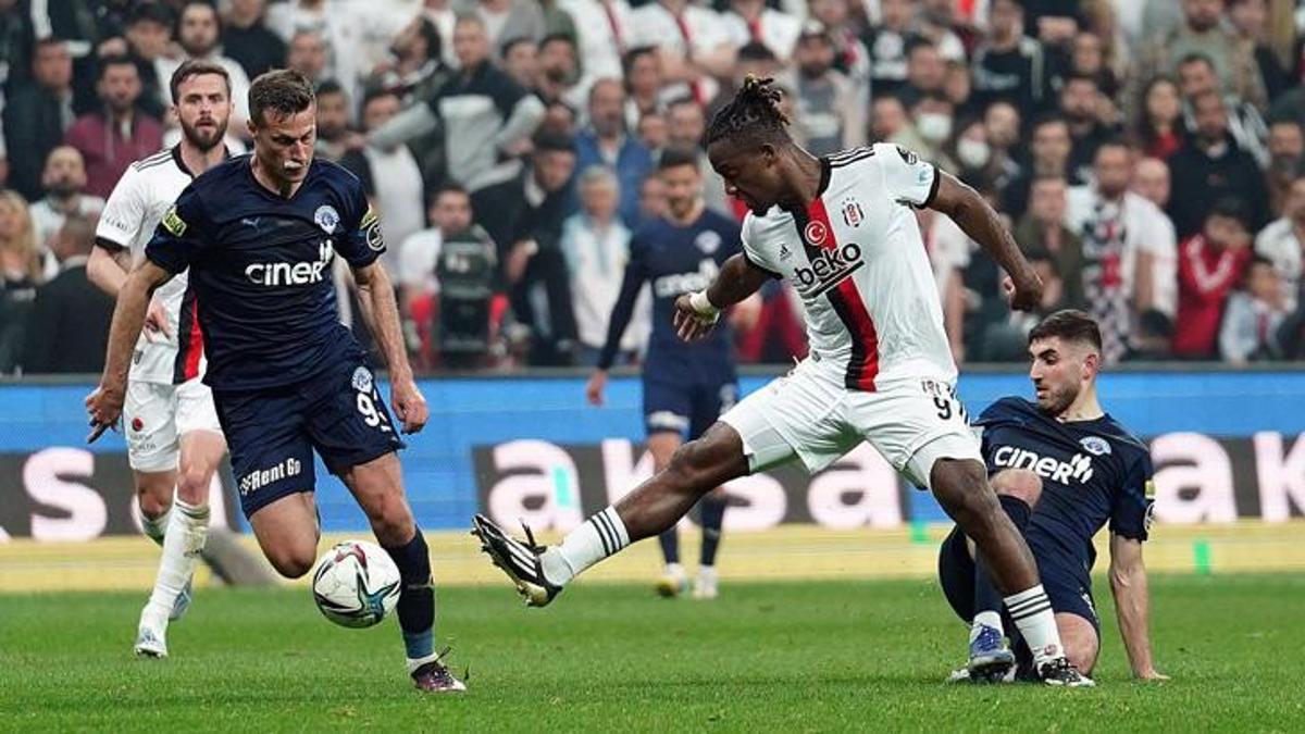 Beşiktaş Kasımpaşa'yı ağırladı! 90 dakika sonunda şoke eden skor