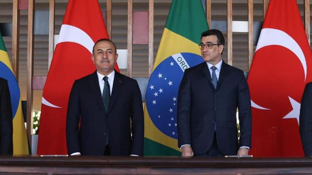 Bakan Çavuşoğlu: Brezilya’nın OECD adaylığını güçlü bir şekilde destekliyoruz