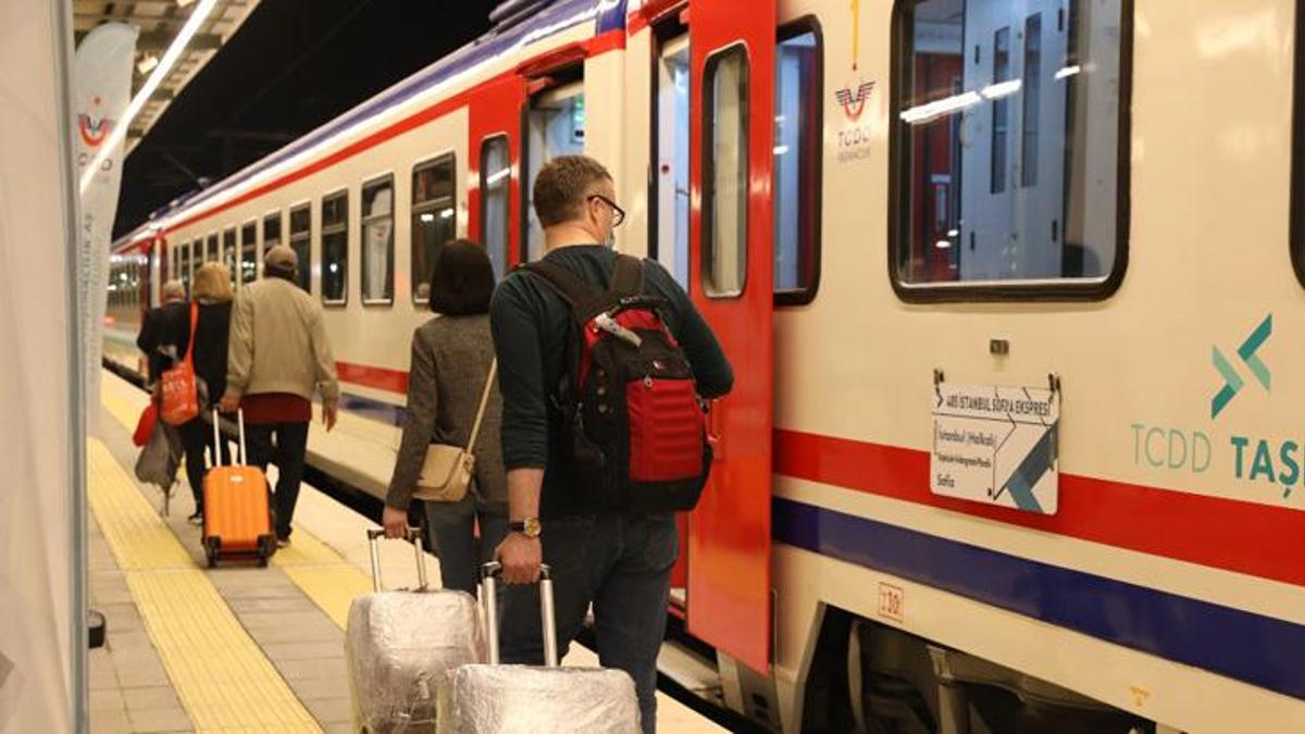 2 yıldır yapılmıyordu! İstanbul Sofya Expres seferleri yeniden başladı!