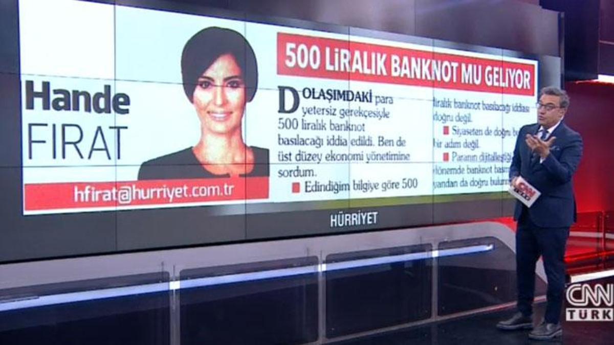 500 liralık banknot basılacağı iddiasına yanıt geldi!