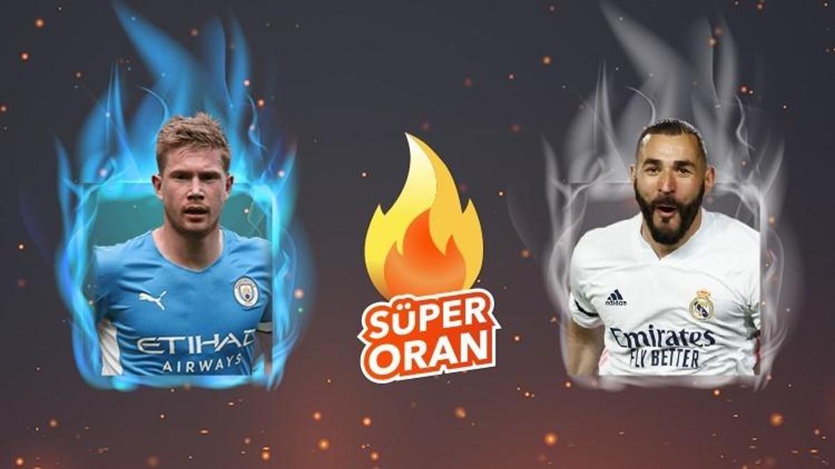 Manchester City - Real Madrid maçı Tek Maç ve Canlı Bahis seçenekleriyle Misli.com’da