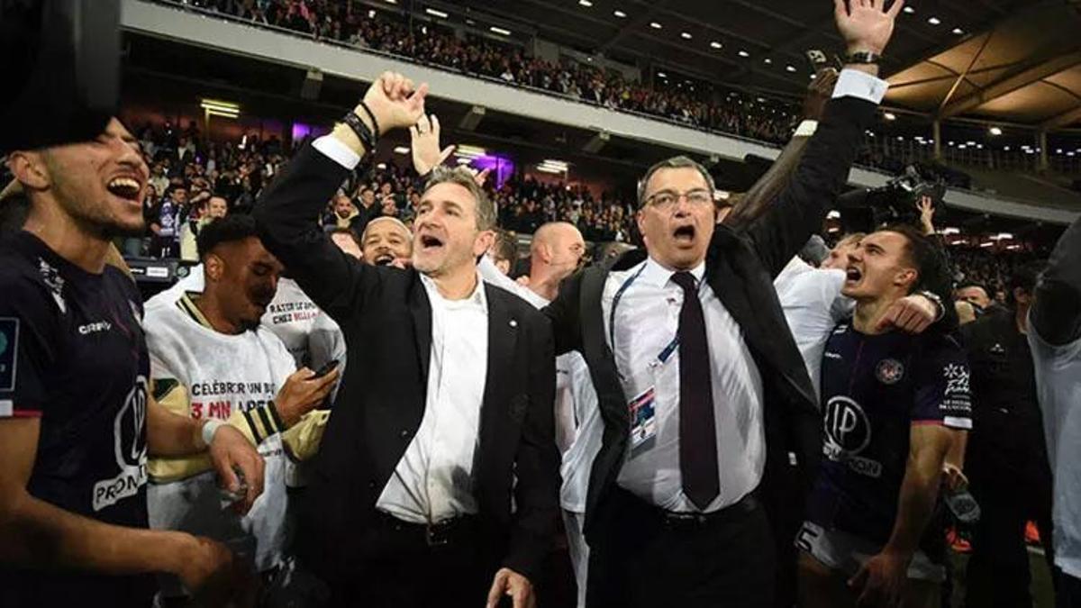 Fenerbahçe'den kovuldu Fransa'da tarih yazdı