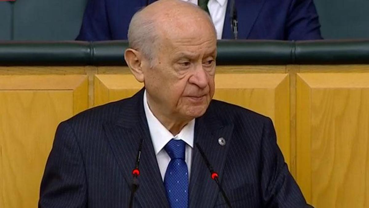 Pençe Kilit Harekatı! MHP lideri Devlet Bahçeli: Doğduklarına bin pişman olacaklar