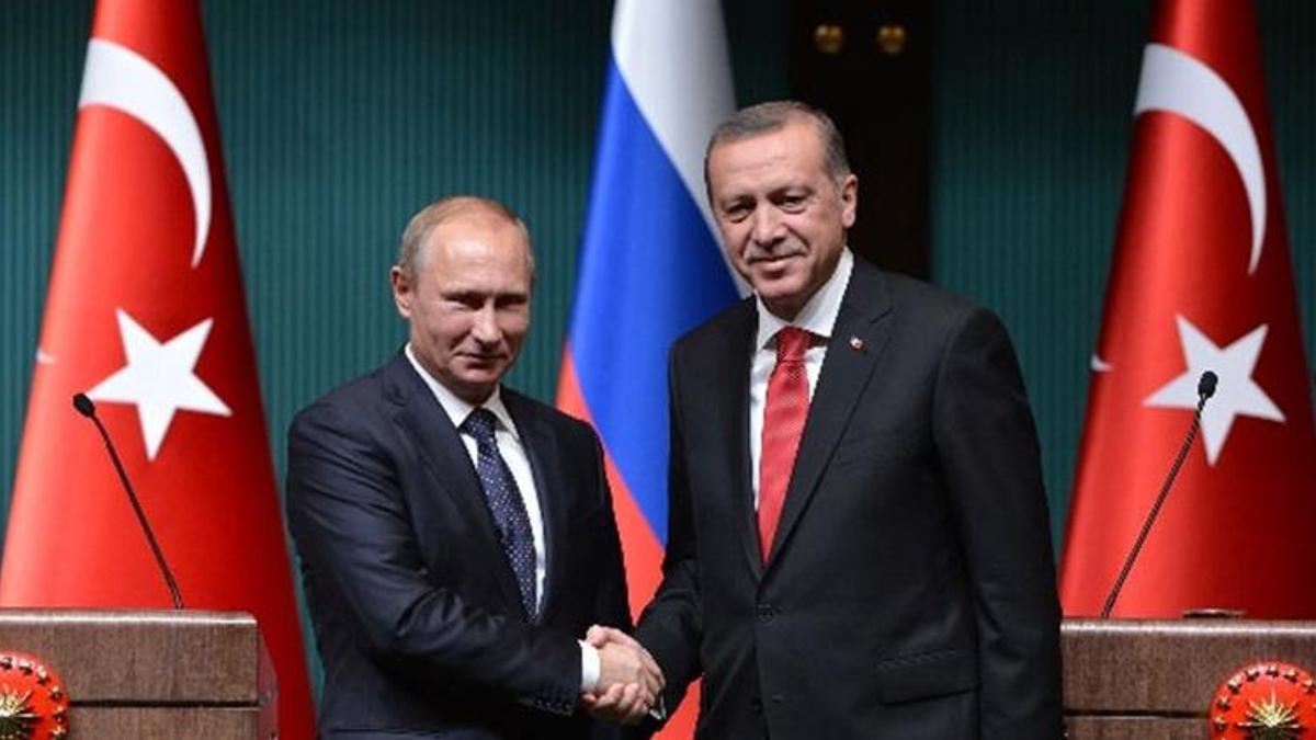 Cumhurbaşkanı Erdoğan, Putin ile telefonda görüştü