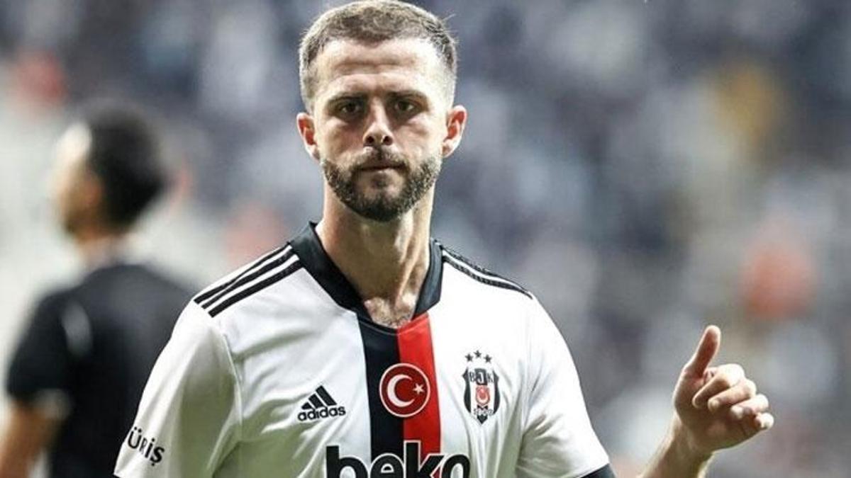 Miralem Pjanic'in yeni takımı belli oldu! Beşiktaş'ta iç açmadı ama...