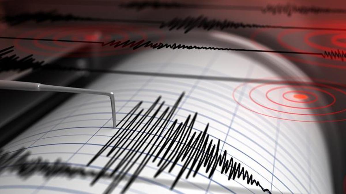 Akdeniz'de korkutan deprem!