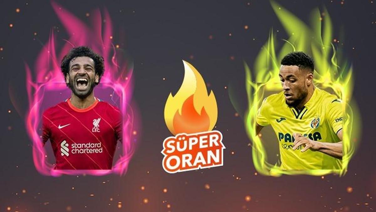 Liverpool - Villarreal maçı Tek Maç ve Canlı Bahis seçenekleriyle Misli.com’da