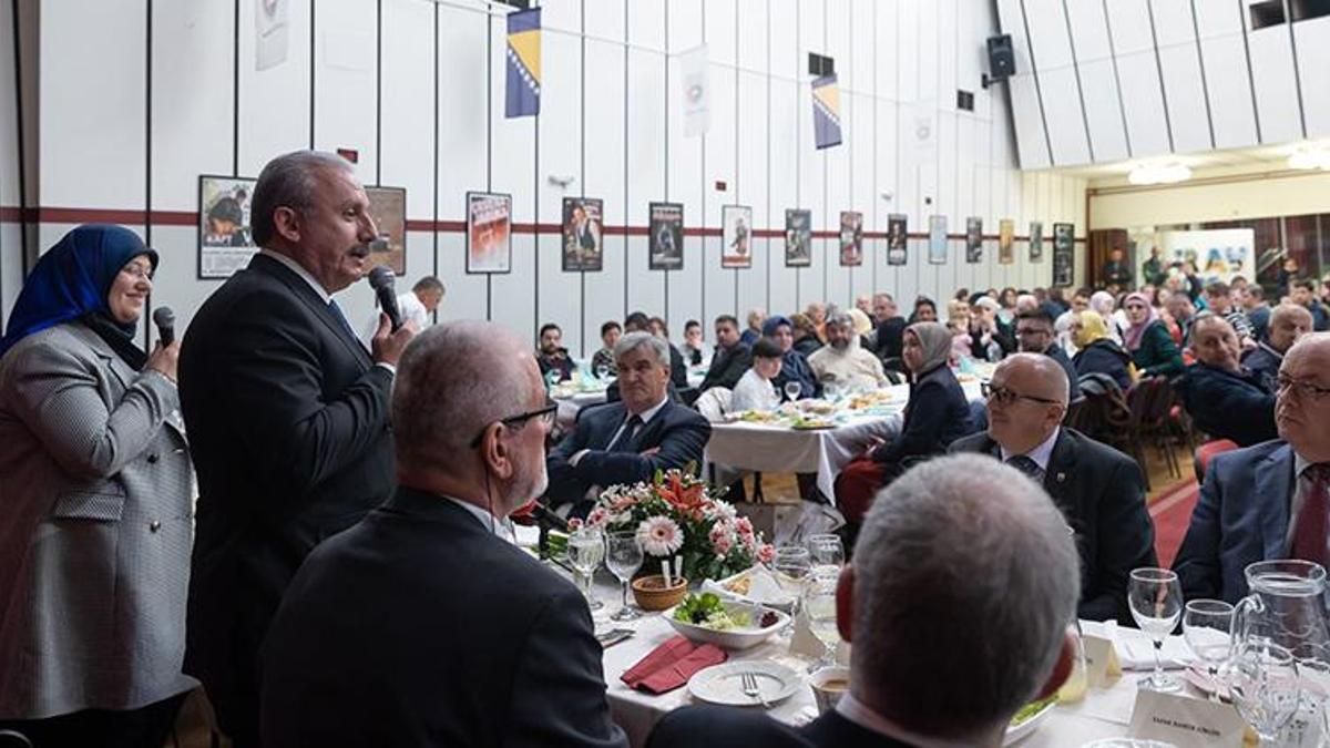 Meclis Başkanı Şentop: Gücünüzün gölgesi masaya yansımazsa hakkınızı savunmazsınız