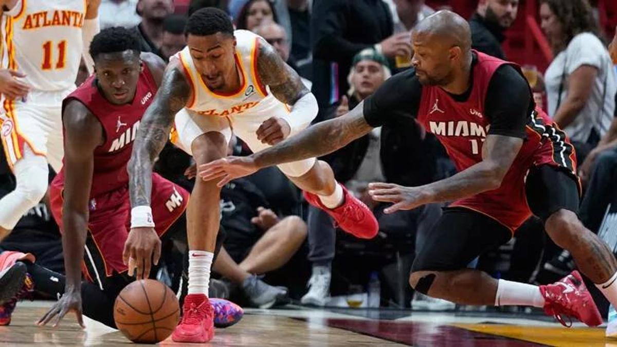 Oladipo ve Adebayo toplamda 53 sayı attı Miami yarı finale çıktı