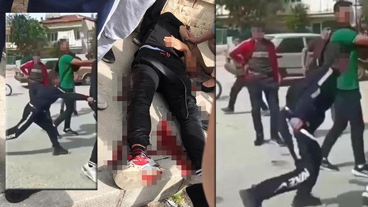 14 yaşındaki çocuk, lise öğrencisini okulun önünde defalarca bıçakladı!