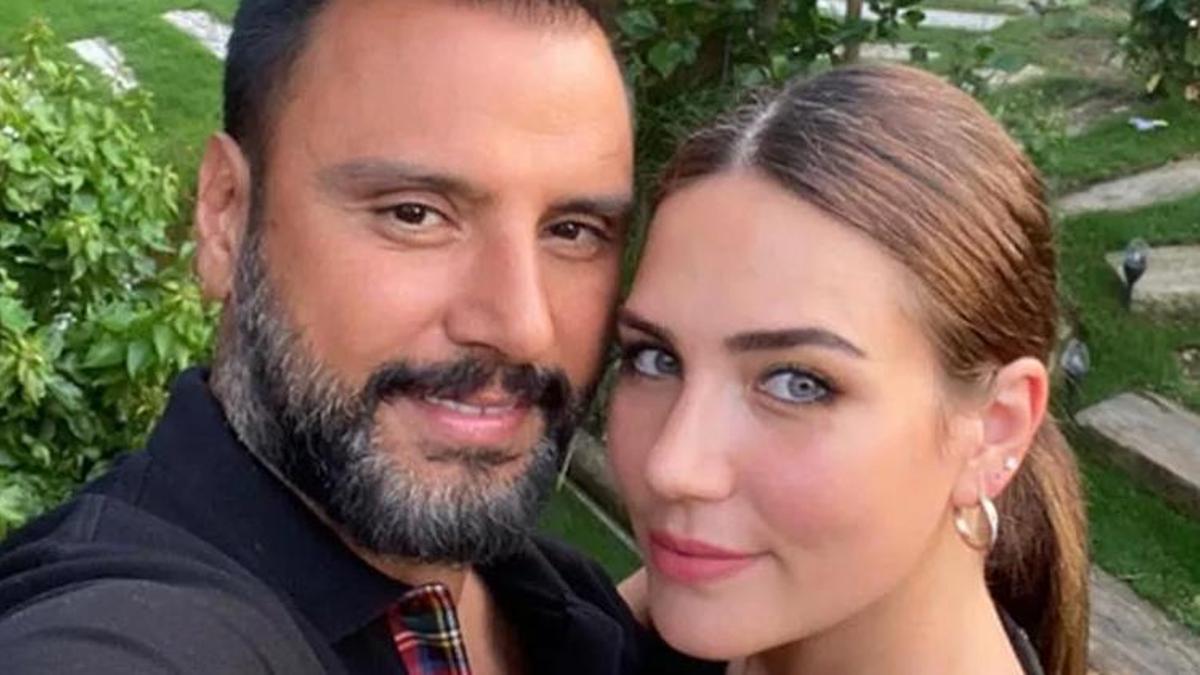 Buse Varol'dan Alişan'la mutluluk pozu!