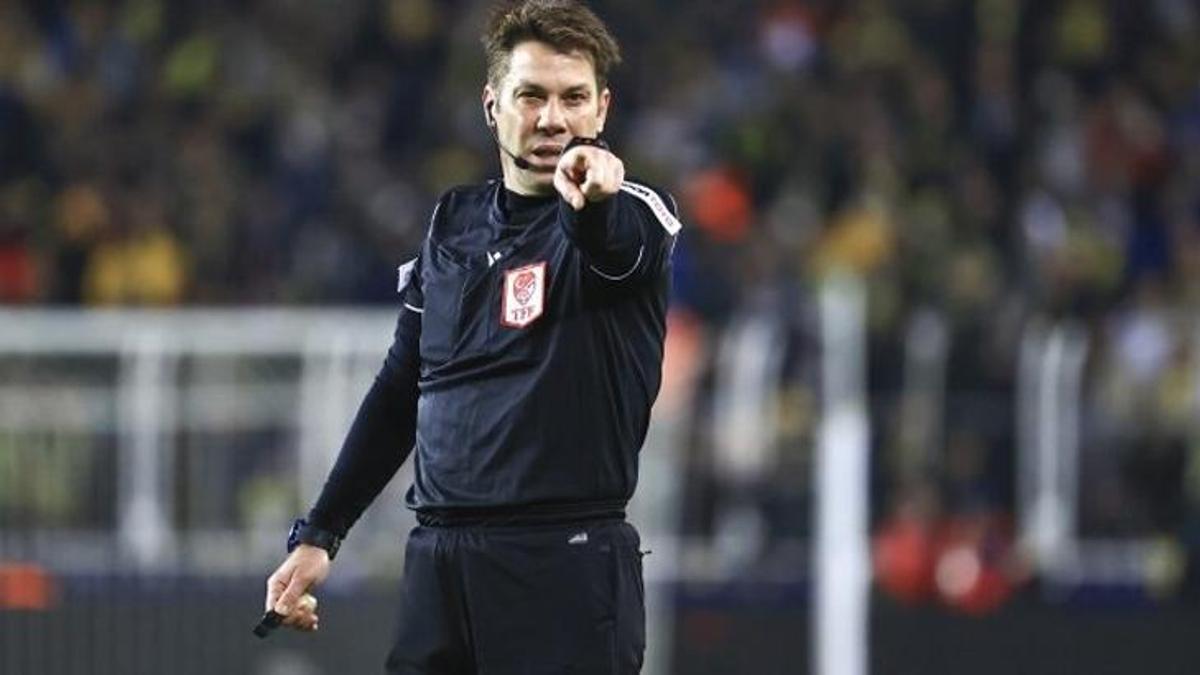 35.hafta hakemleri açıklandı! 6 hakeme görev yok